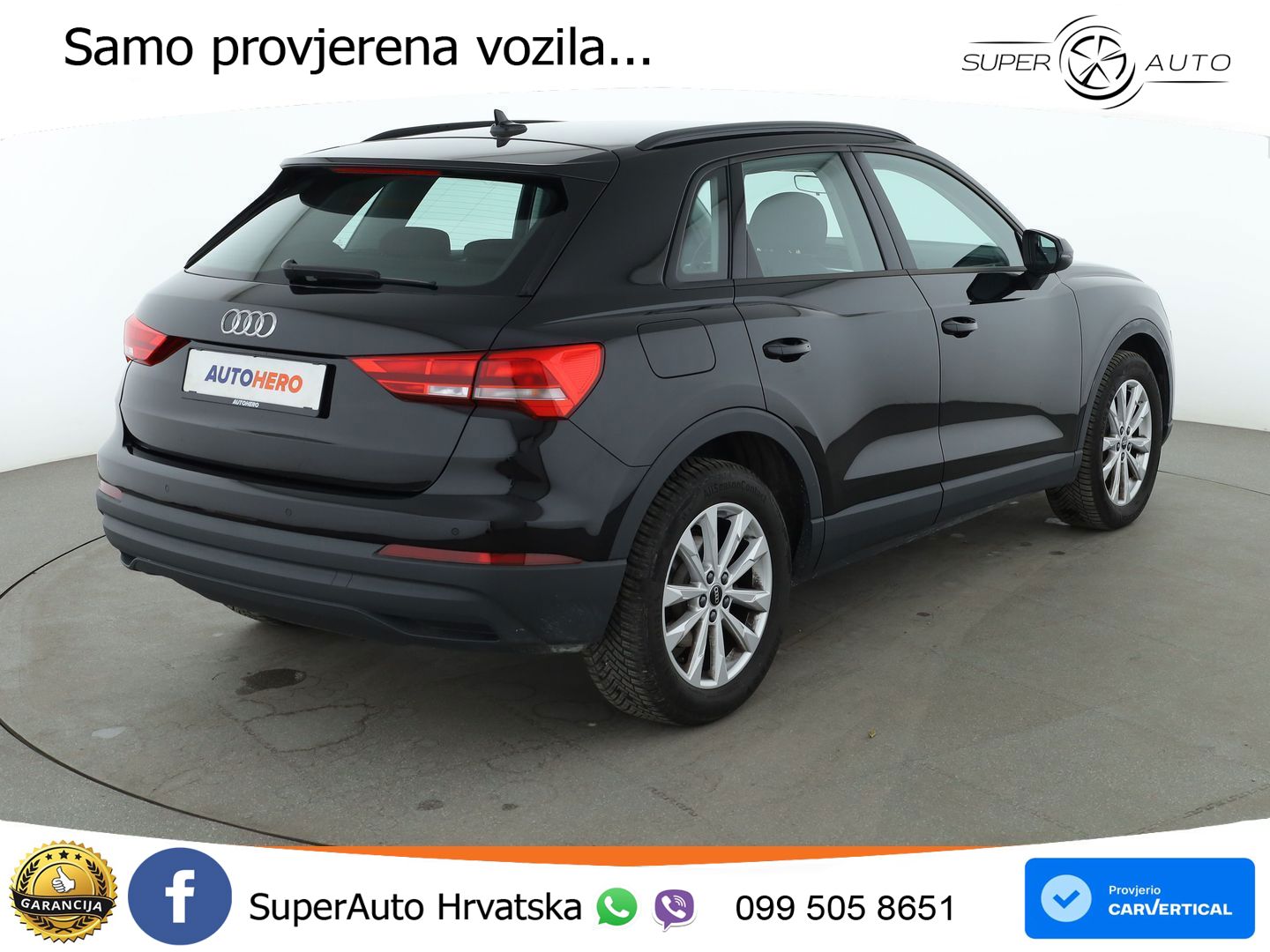 Audi Q3 35 TFSI (150 KS)