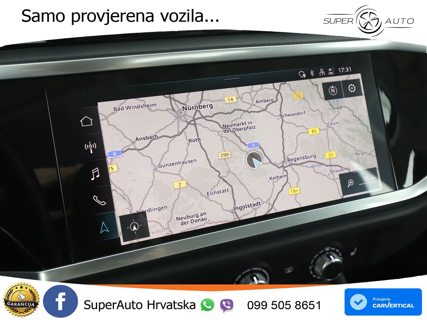 Audi Q3 35 TFSI (150 KS)