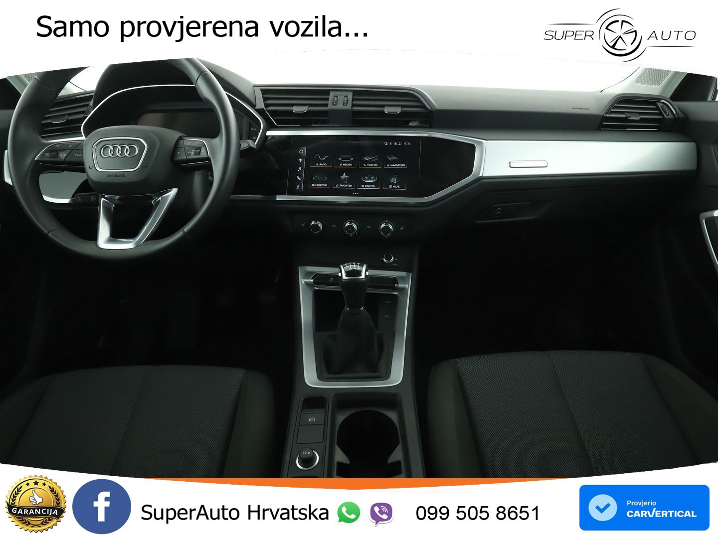 Audi Q3 35 TFSI (150 KS)