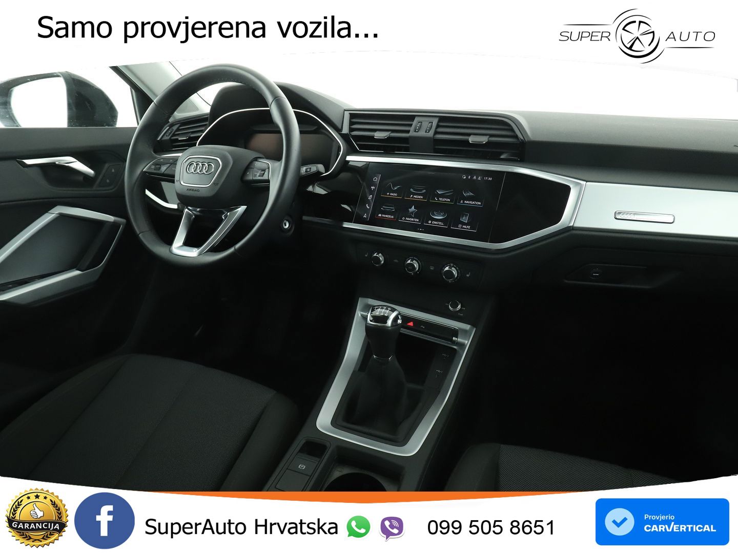 Audi Q3 35 TFSI (150 KS)