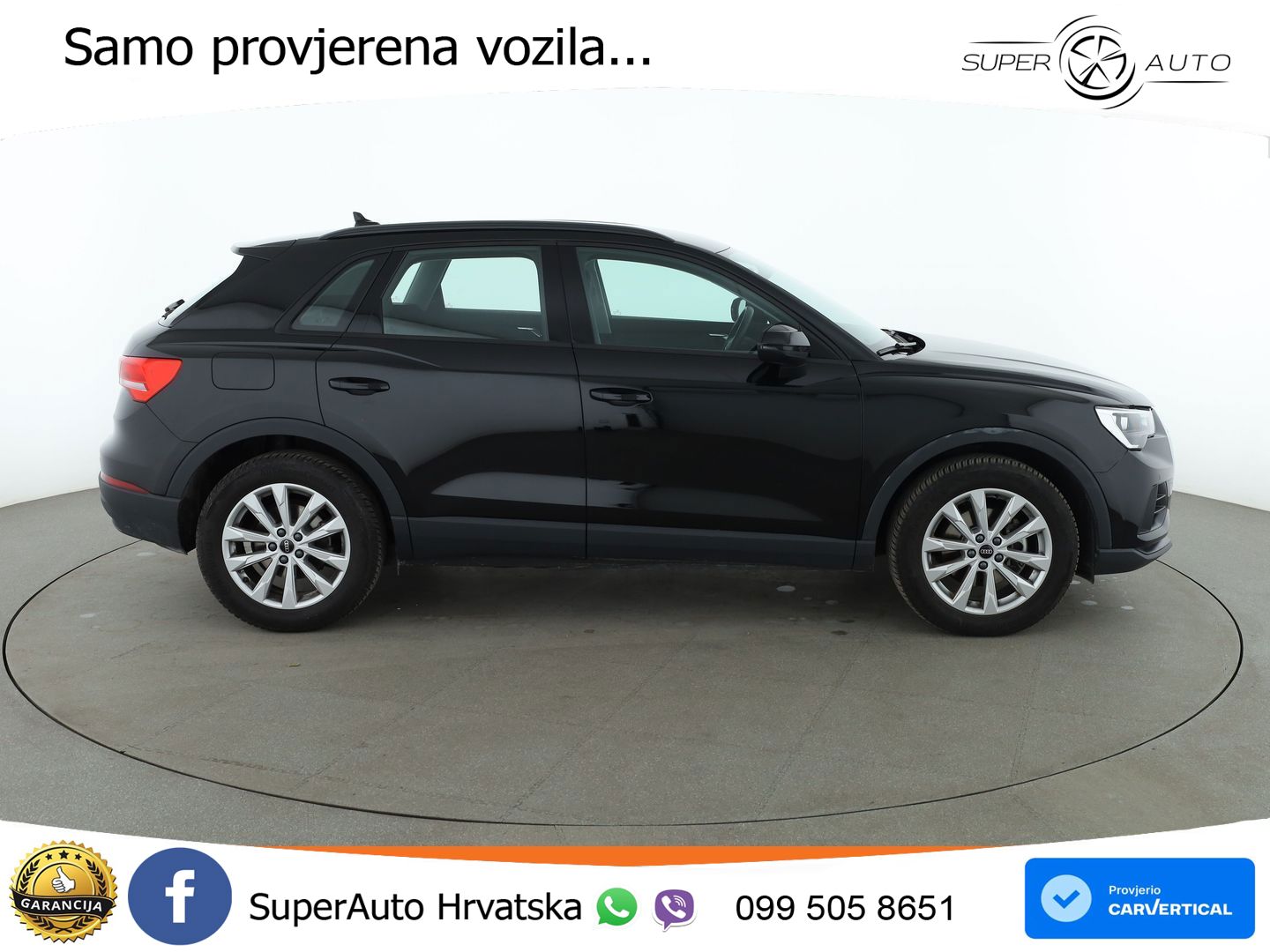 Audi Q3 35 TFSI (150 KS)