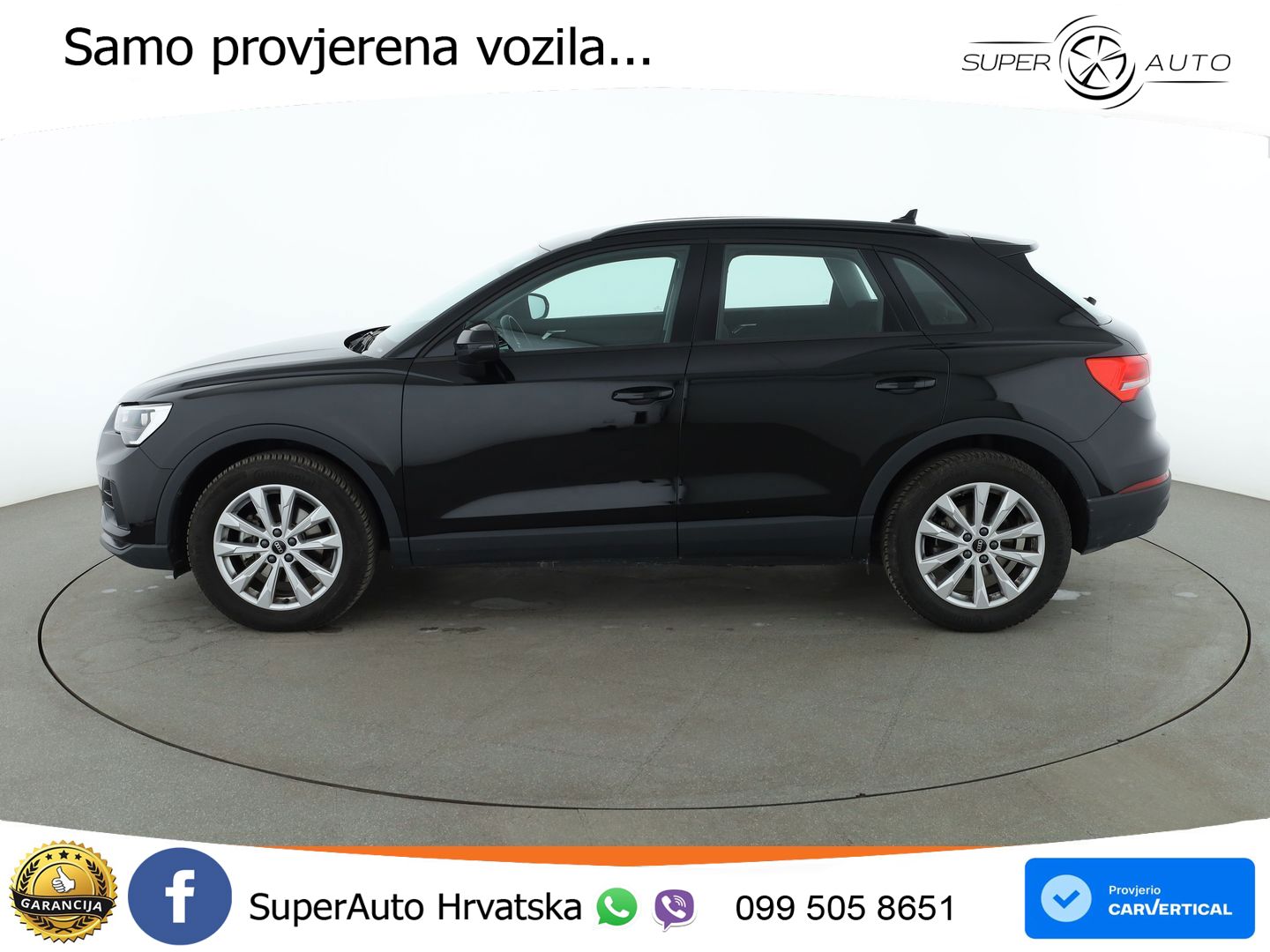 Audi Q3 35 TFSI (150 KS)