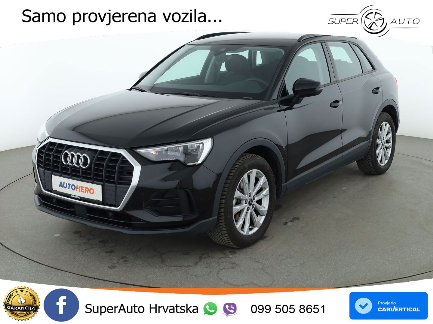 Audi Q3 35 TFSI (150 KS)