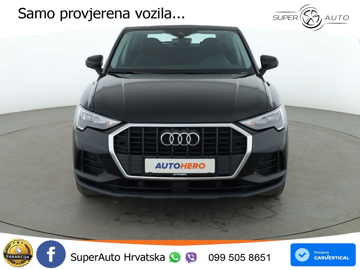 Audi Q3 35 TFSI (150 KS)
