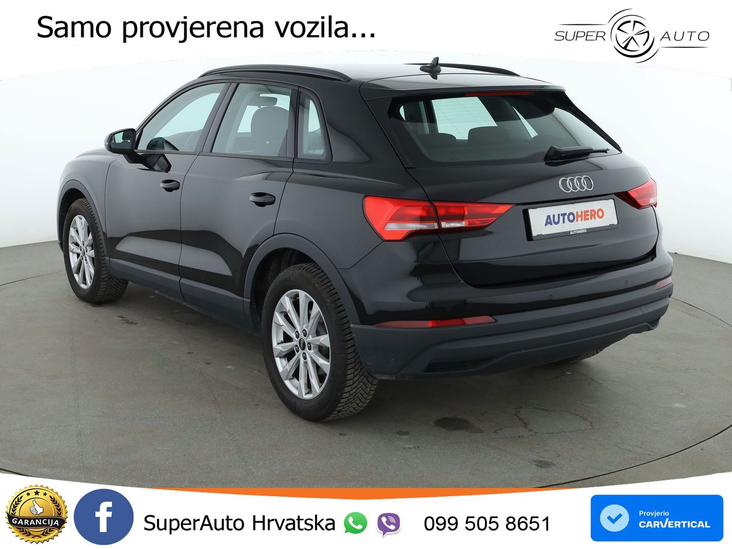 Audi Q3 35 TFSI (150 KS)