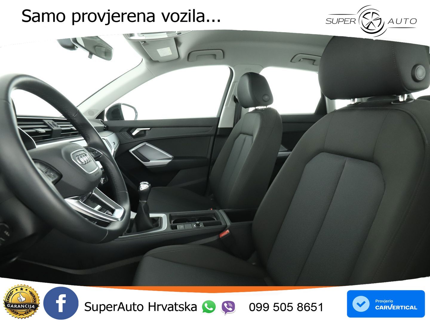 Audi Q3 35 TFSI (150 KS)