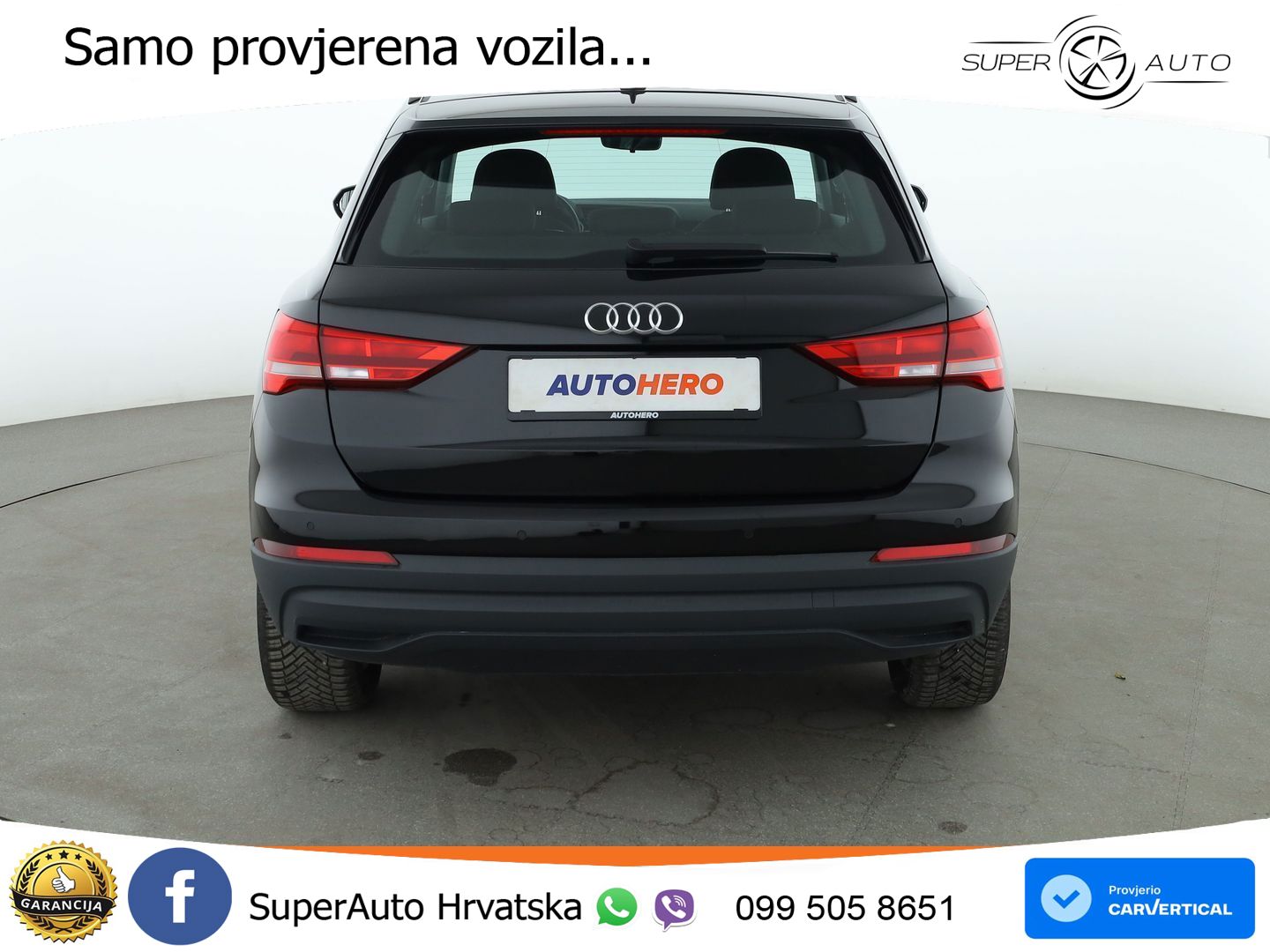 Audi Q3 35 TFSI (150 KS)