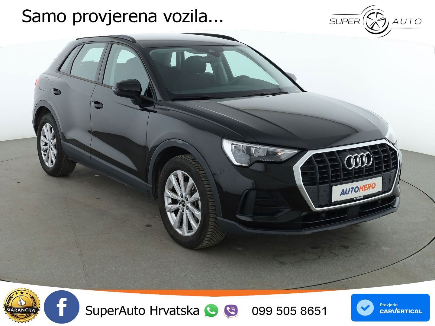 Audi Q3 35 TFSI (150 KS)