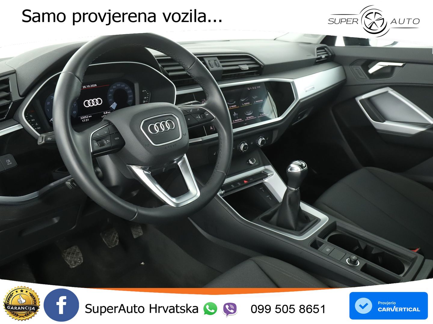 Audi Q3 35 TFSI (150 KS)