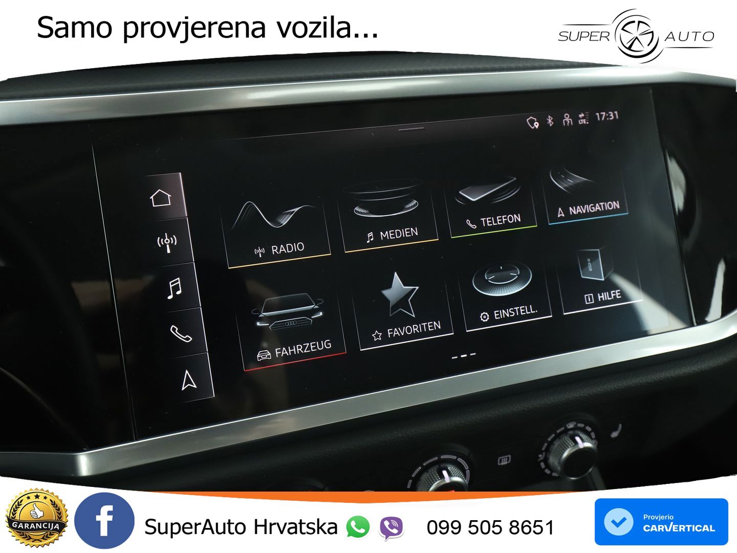 Audi Q3 35 TFSI (150 KS)