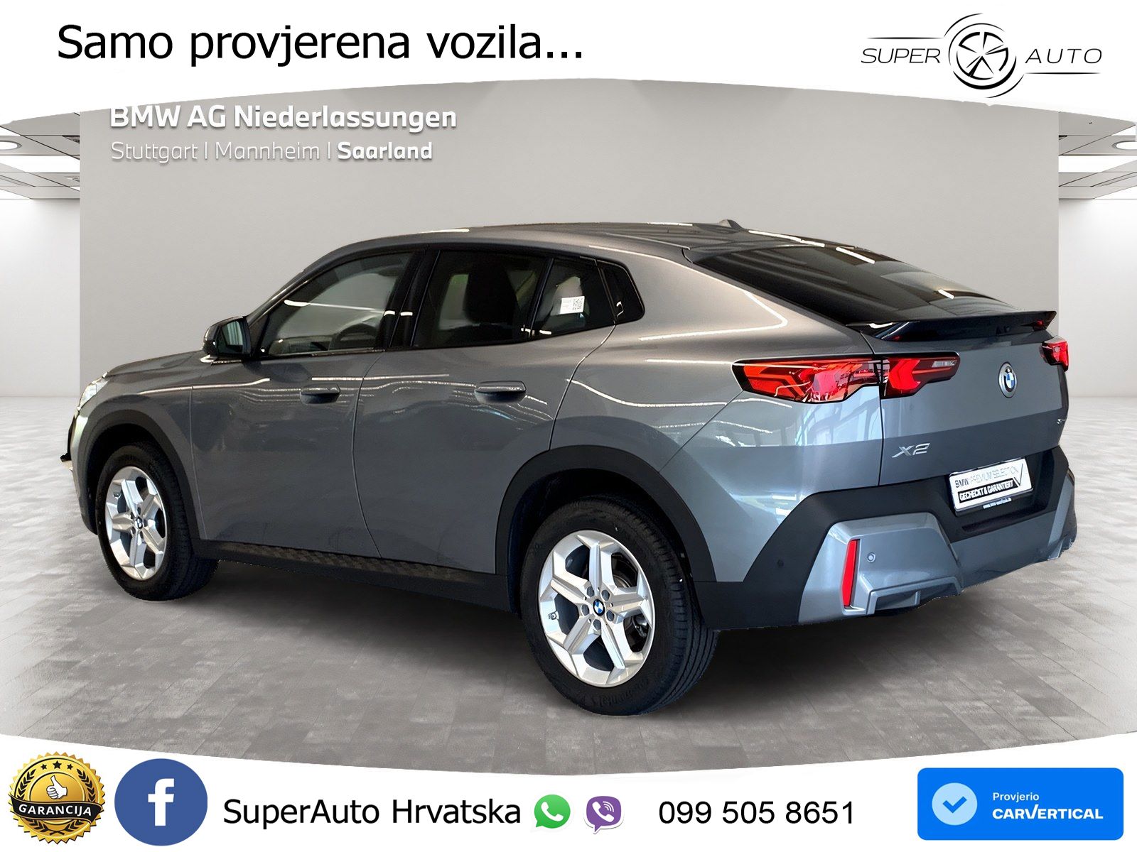 BMW X2 sDrive18d Steptronic