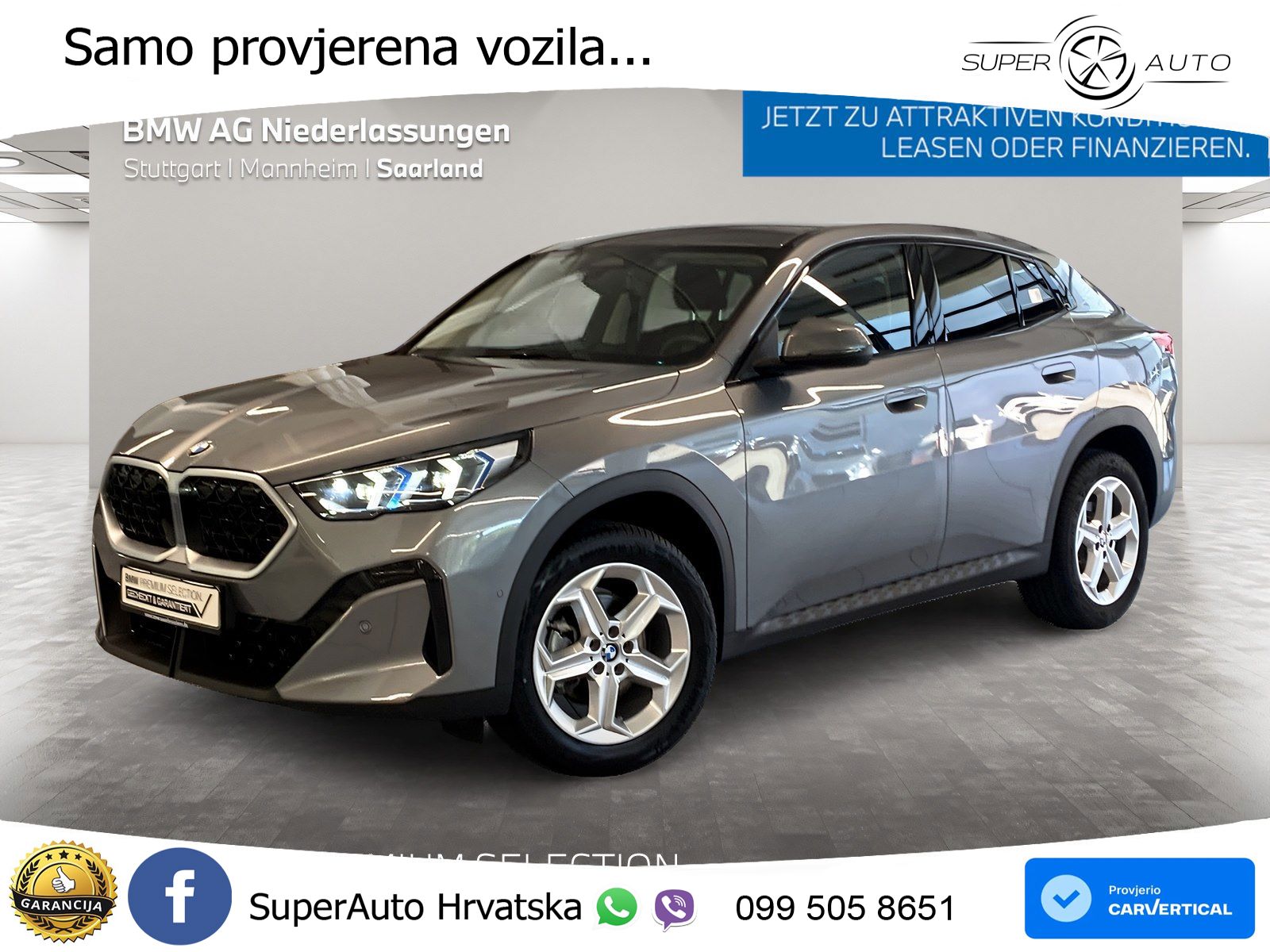 BMW X2 sDrive18d Steptronic