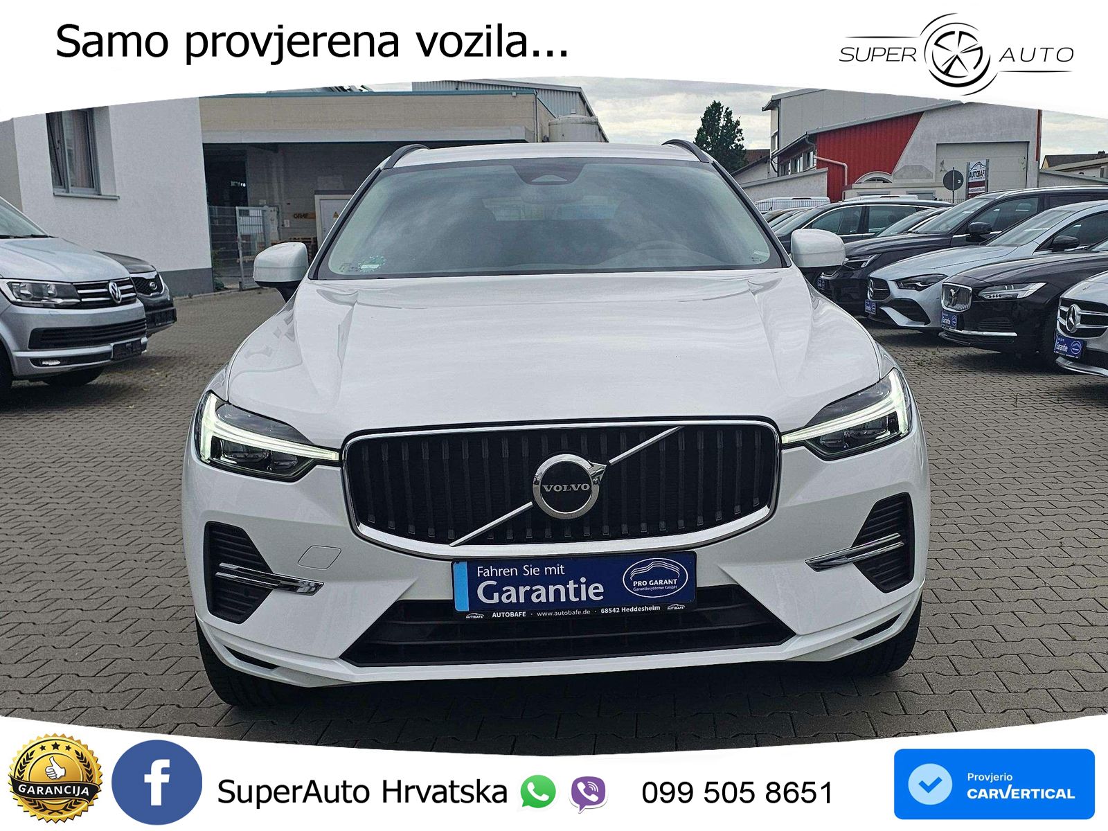 Volvo XC60 B4 Benzin FWD Geartronic LED+GR SJED+ACC