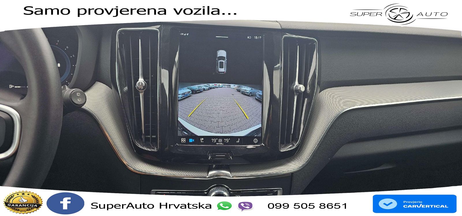 Volvo XC60 B4 Benzin FWD Geartronic LED+GR SJED+ACC