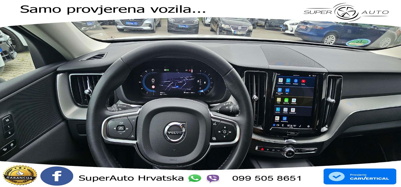 Volvo XC60 B4 Benzin FWD Geartronic LED+GR SJED+ACC