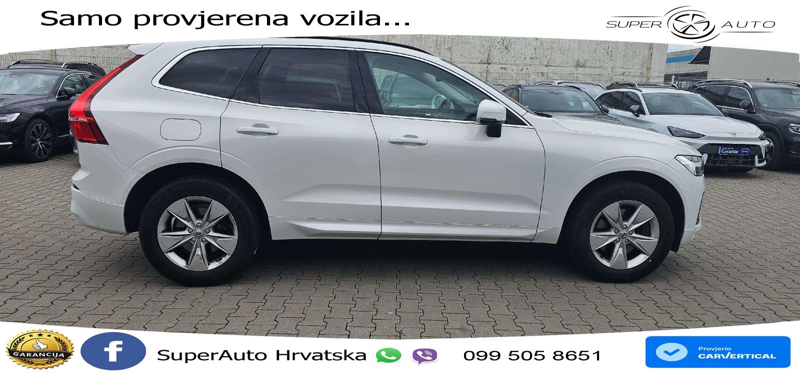 Volvo XC60 B4 Benzin FWD Geartronic LED+GR SJED+ACC