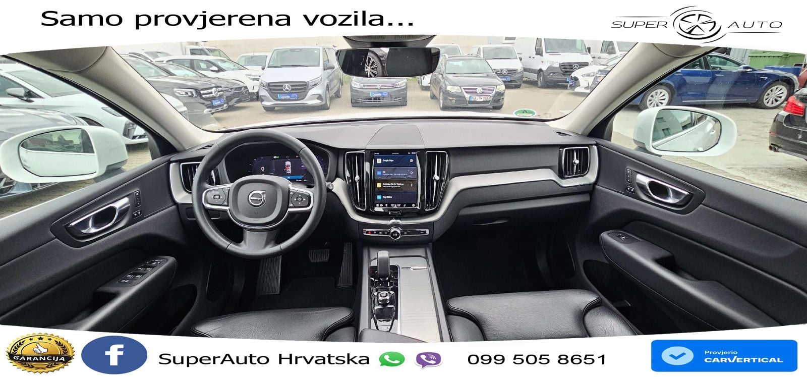 Volvo XC60 B4 Benzin FWD Geartronic LED+GR SJED+ACC