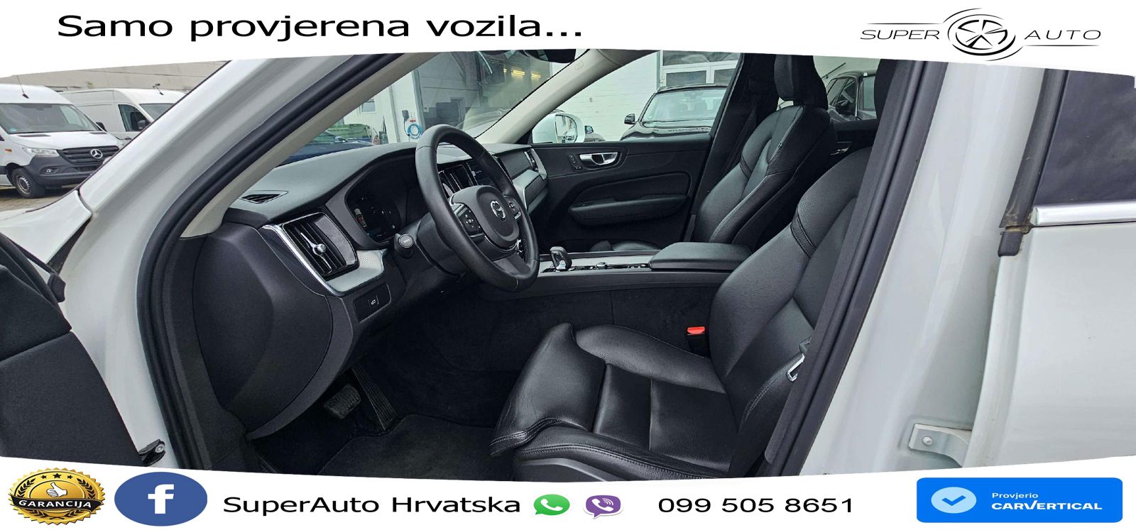 Volvo XC60 B4 Benzin FWD Geartronic LED+GR SJED+ACC