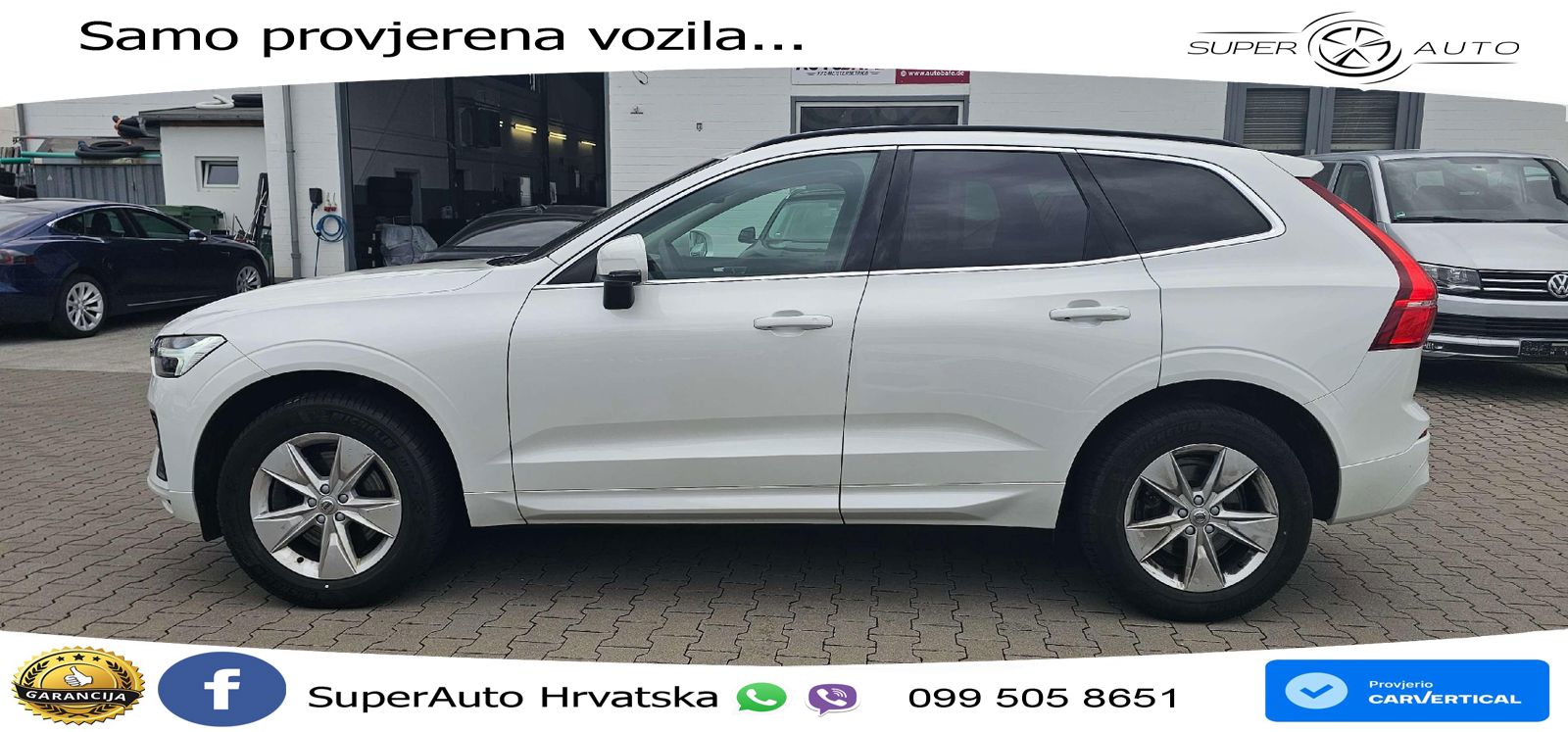 Volvo XC60 B4 Benzin FWD Geartronic LED+GR SJED+ACC