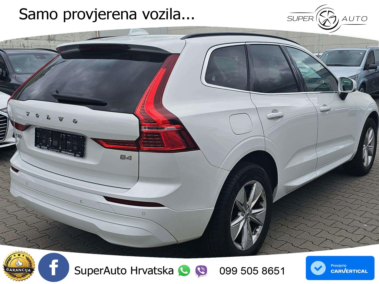 Volvo XC60 B4 Benzin FWD Geartronic LED+GR SJED+ACC