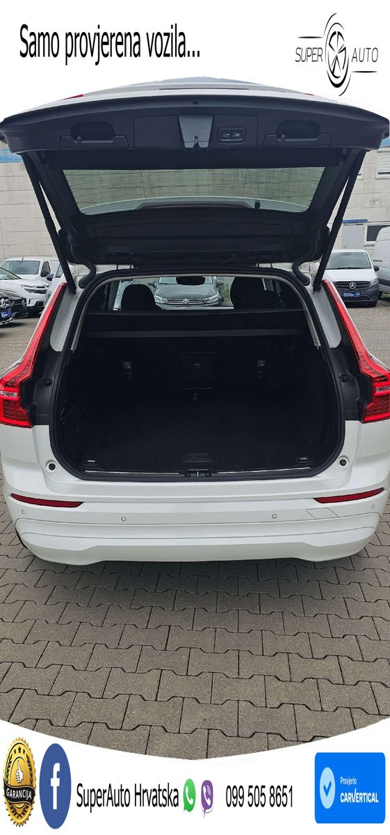 Volvo XC60 B4 Benzin FWD Geartronic LED+GR SJED+ACC