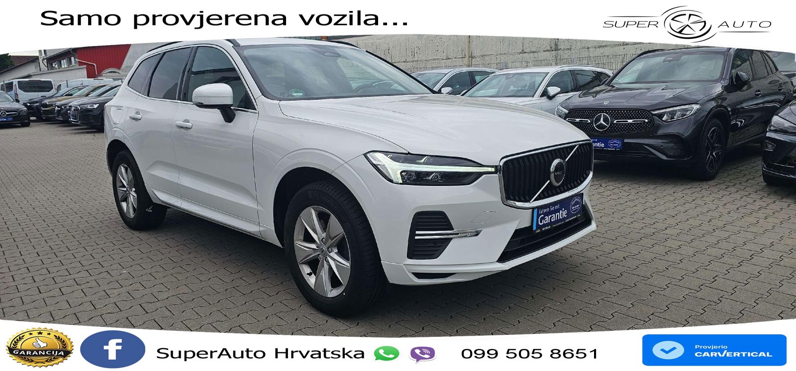 Volvo XC60 B4 Benzin FWD Geartronic LED+GR SJED+ACC
