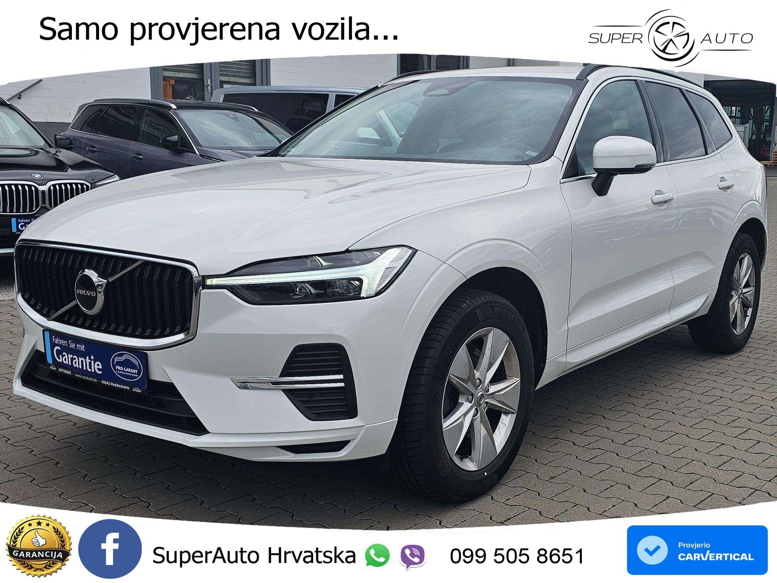 Volvo XC60 B4 Benzin FWD Geartronic LED+GR SJED+ACC