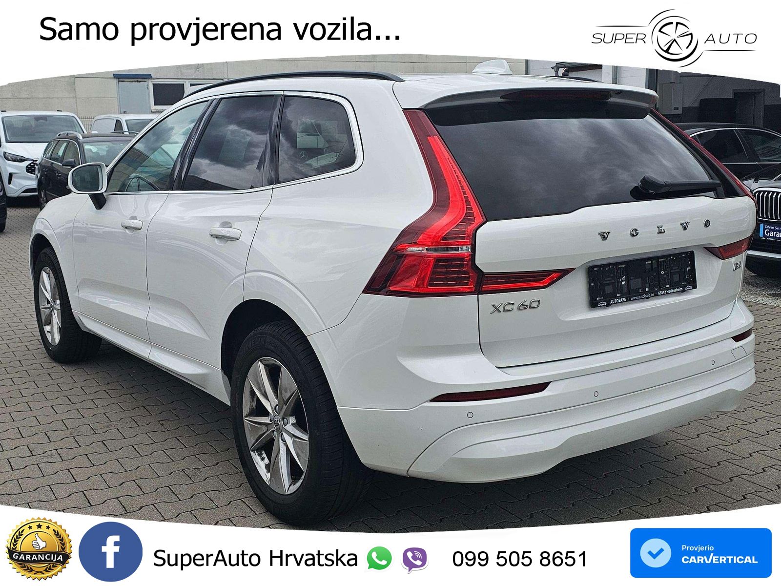 Volvo XC60 B4 Benzin FWD Geartronic LED+GR SJED+ACC