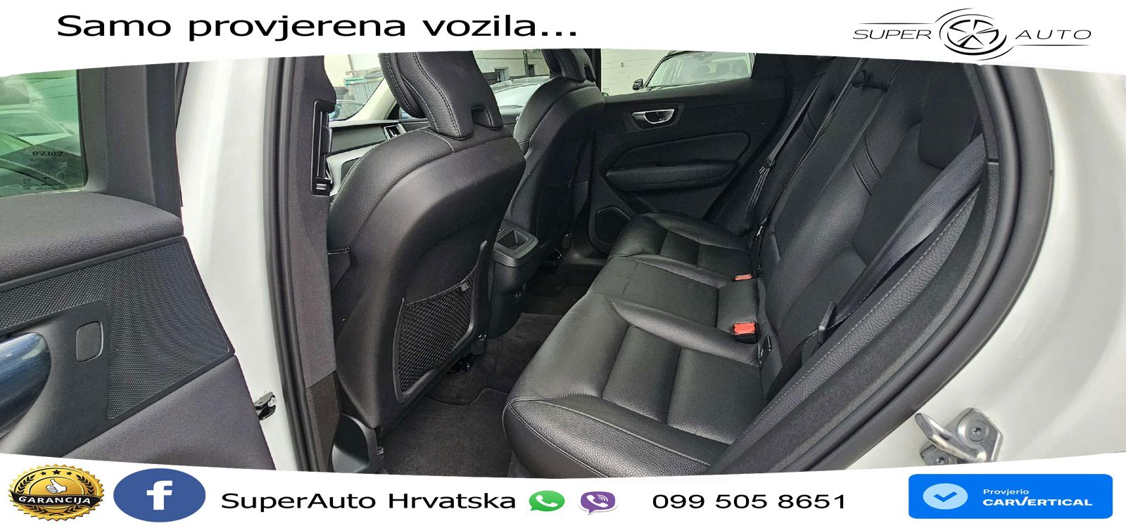 Volvo XC60 B4 Benzin FWD Geartronic LED+GR SJED+ACC