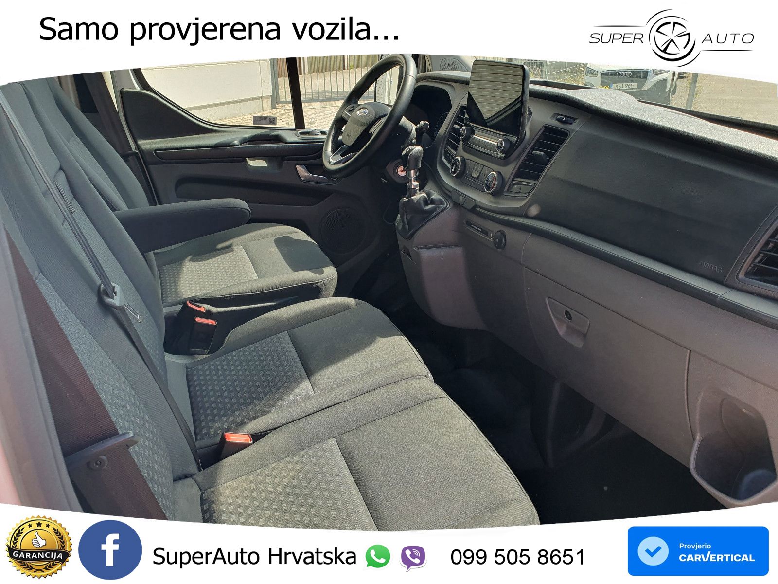 Ford Transit Custom 2.0 TDCI *Klima/Navi/L2H2* 131 KS