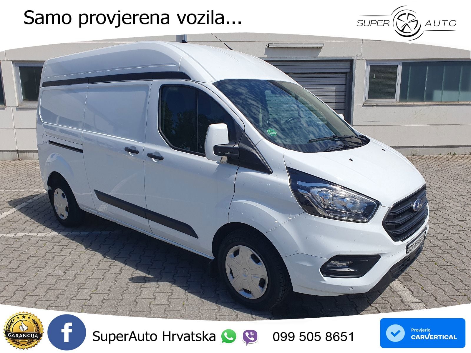 Ford Transit Custom 2.0 TDCI *Klima/Navi/L2H2* 131 KS