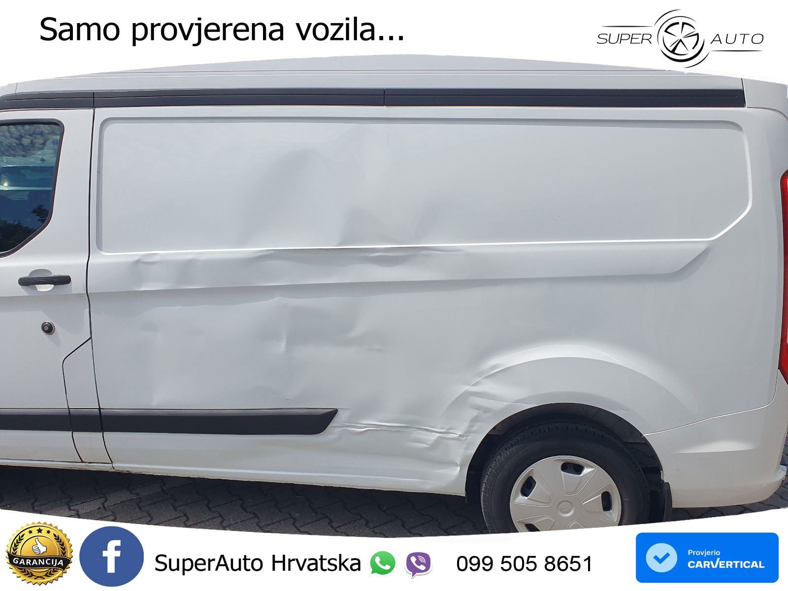 Ford Transit Custom 2.0 TDCI *Klima/Navi/L2H2* 131 KS