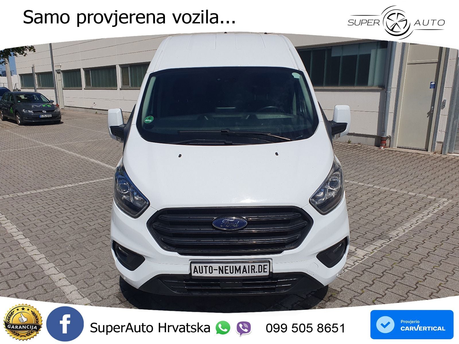 Ford Transit Custom 2.0 TDCI *Klima/Navi/L2H2* 131 KS