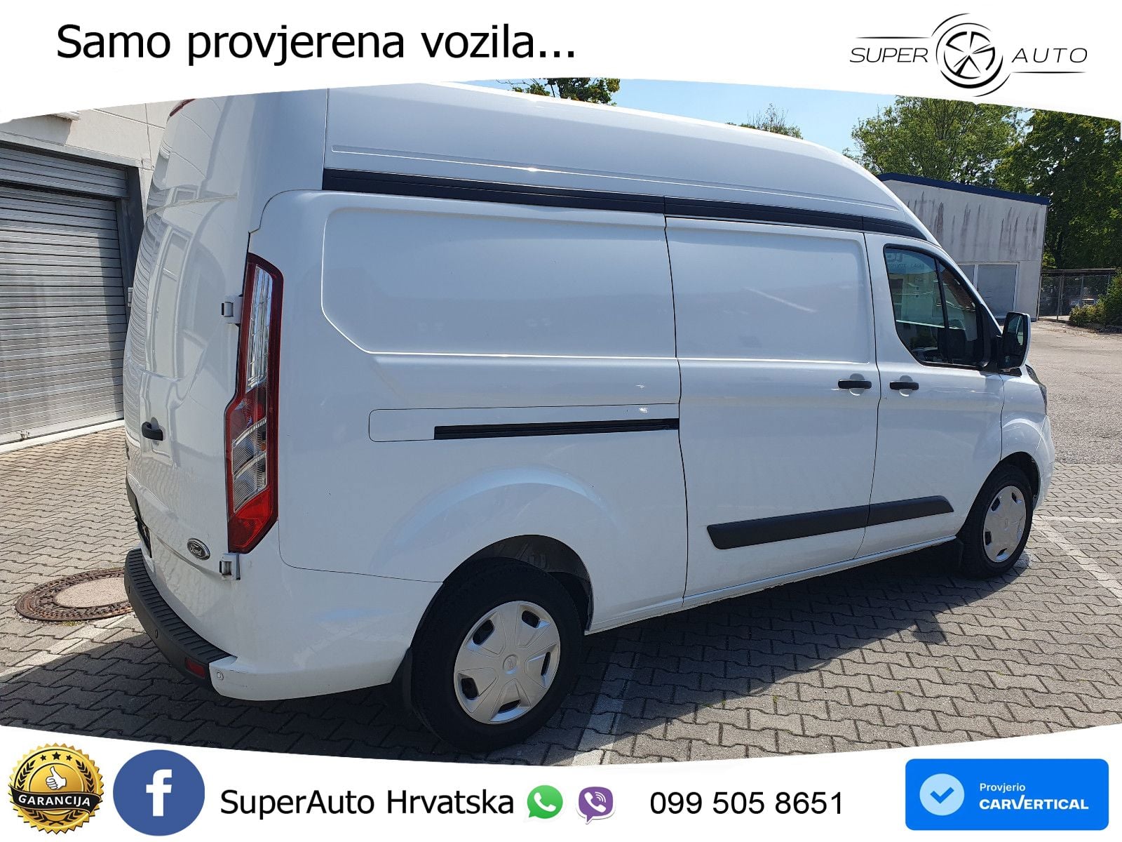 Ford Transit Custom 2.0 TDCI *Klima/Navi/L2H2* 131 KS