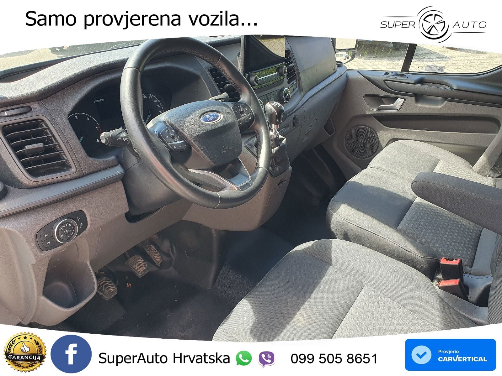 Ford Transit Custom 2.0 TDCI *Klima/Navi/L2H2* 131 KS