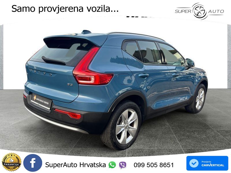 Volvo XC40 2.0 B3 163 KS Automatic