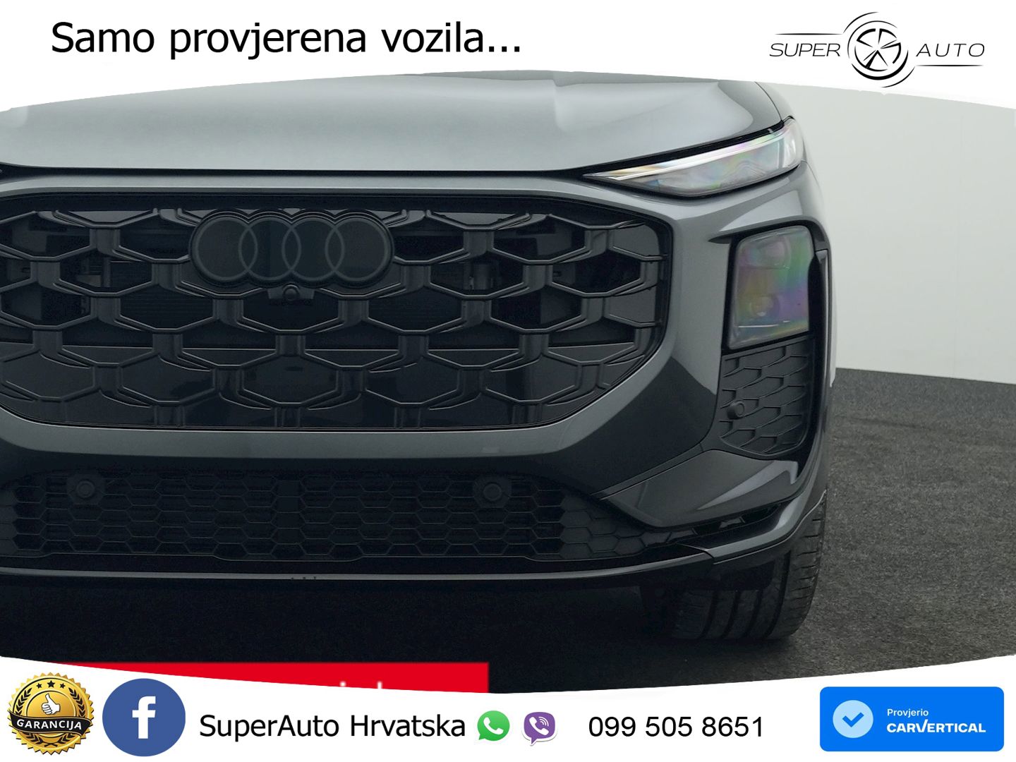 Audi Q3 2.0 TDI (150 KS) S tronic S line MATRIX+GR SJED+KAM