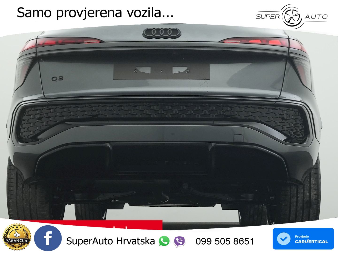 Audi Q3 2.0 TDI (150 KS) S tronic S line MATRIX+GR SJED+KAM