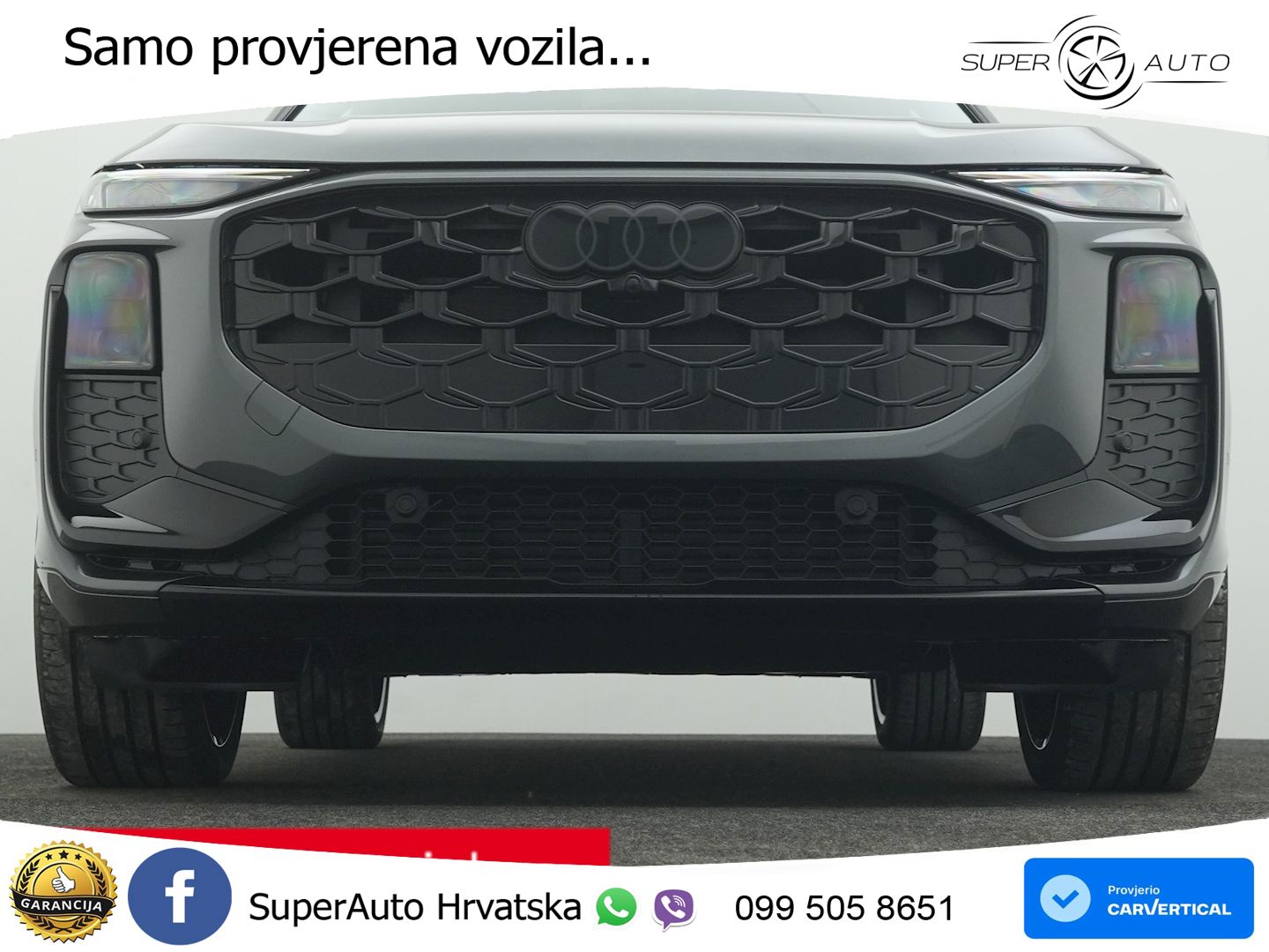 Audi Q3 2.0 TDI (150 KS) S tronic S line MATRIX+GR SJED+KAM