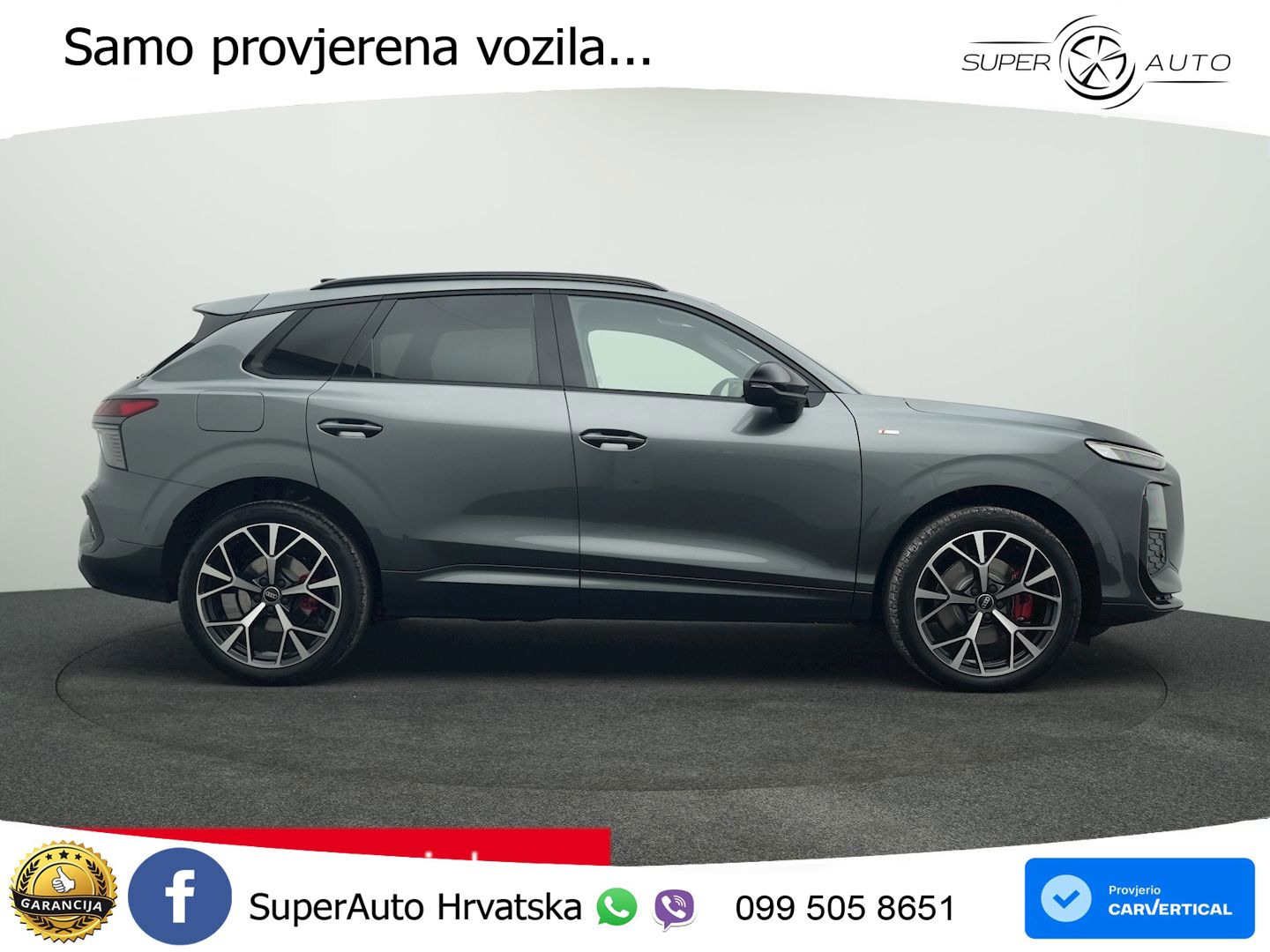 Audi Q3 2.0 TDI (150 KS) S tronic S line MATRIX+GR SJED+KAM