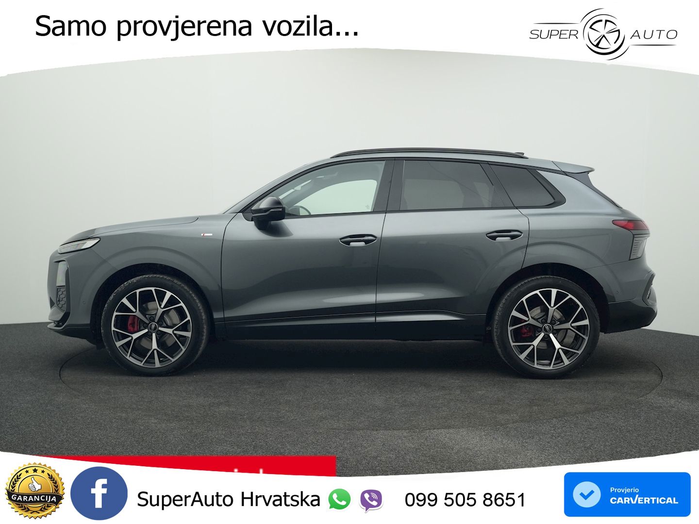 Audi Q3 2.0 TDI (150 KS) S tronic S line MATRIX+GR SJED+KAM