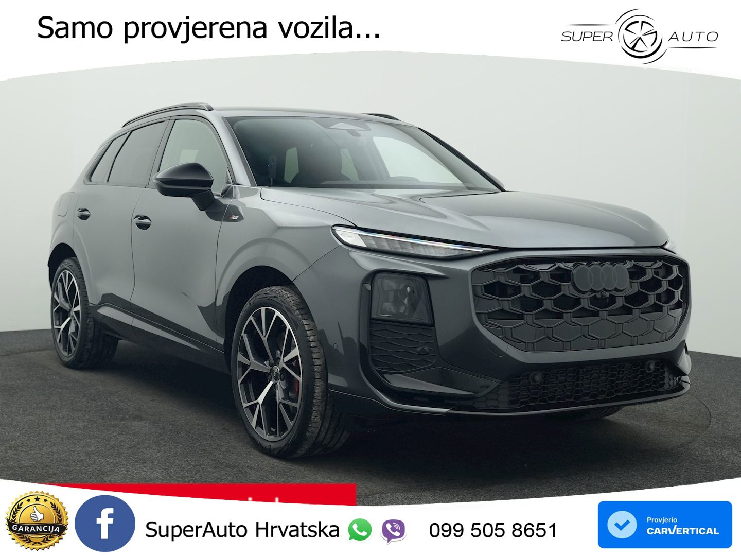 Audi Q3 2.0 TDI (150 KS) S tronic S line MATRIX+GR SJED+KAM