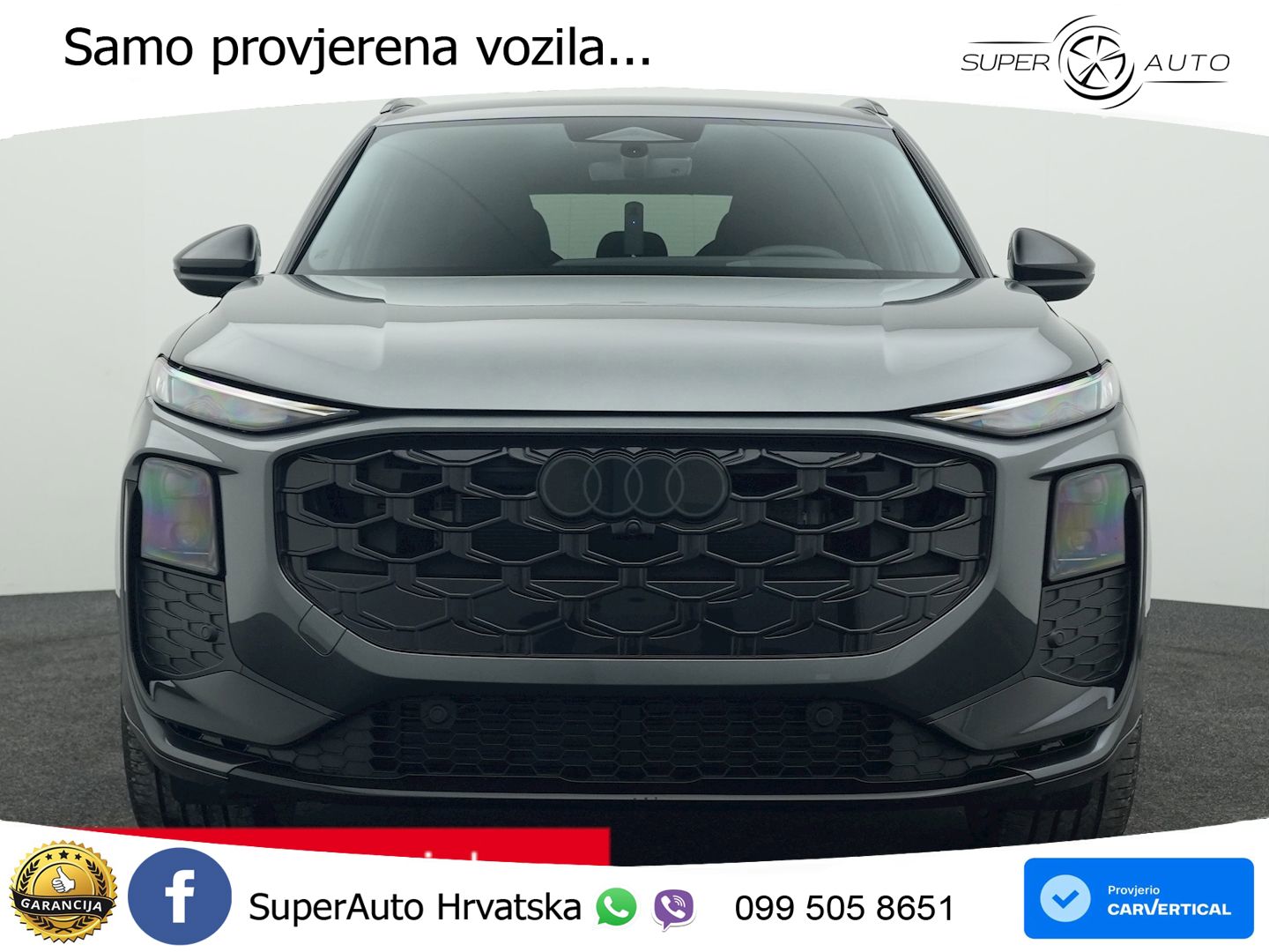 Audi Q3 2.0 TDI (150 KS) S tronic S line MATRIX+GR SJED+KAM