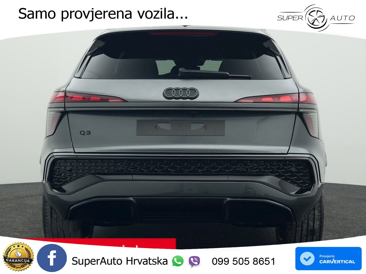 Audi Q3 2.0 TDI (150 KS) S tronic S line MATRIX+GR SJED+KAM
