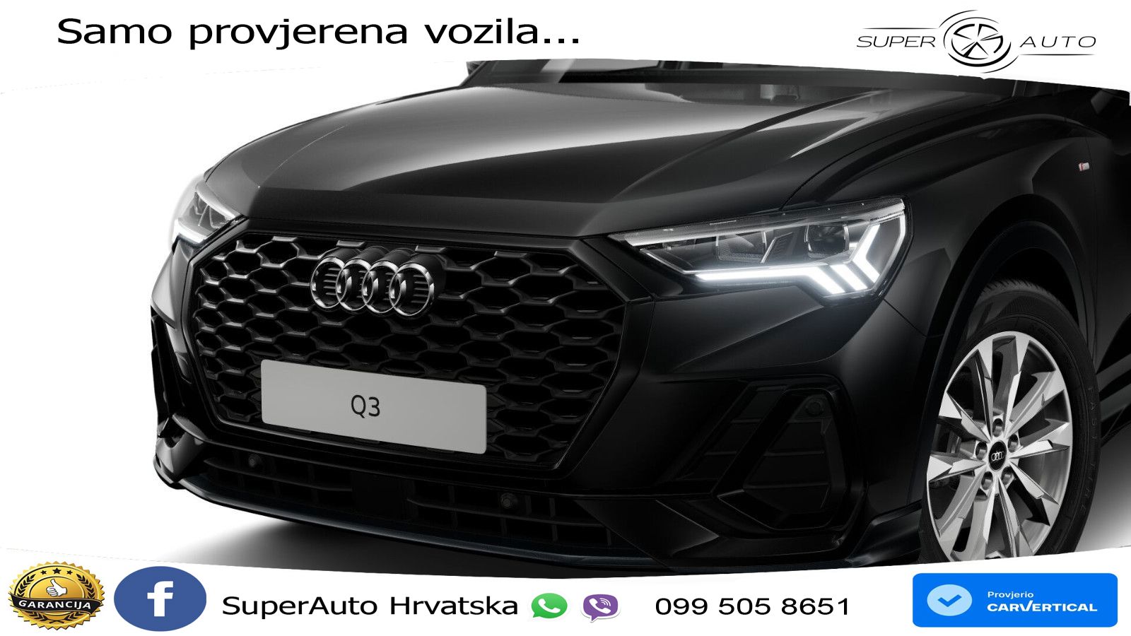 Audi Q3 II Sportback 35 TFSI (150 KS) S tronic S line LED+GR SJED+ACC