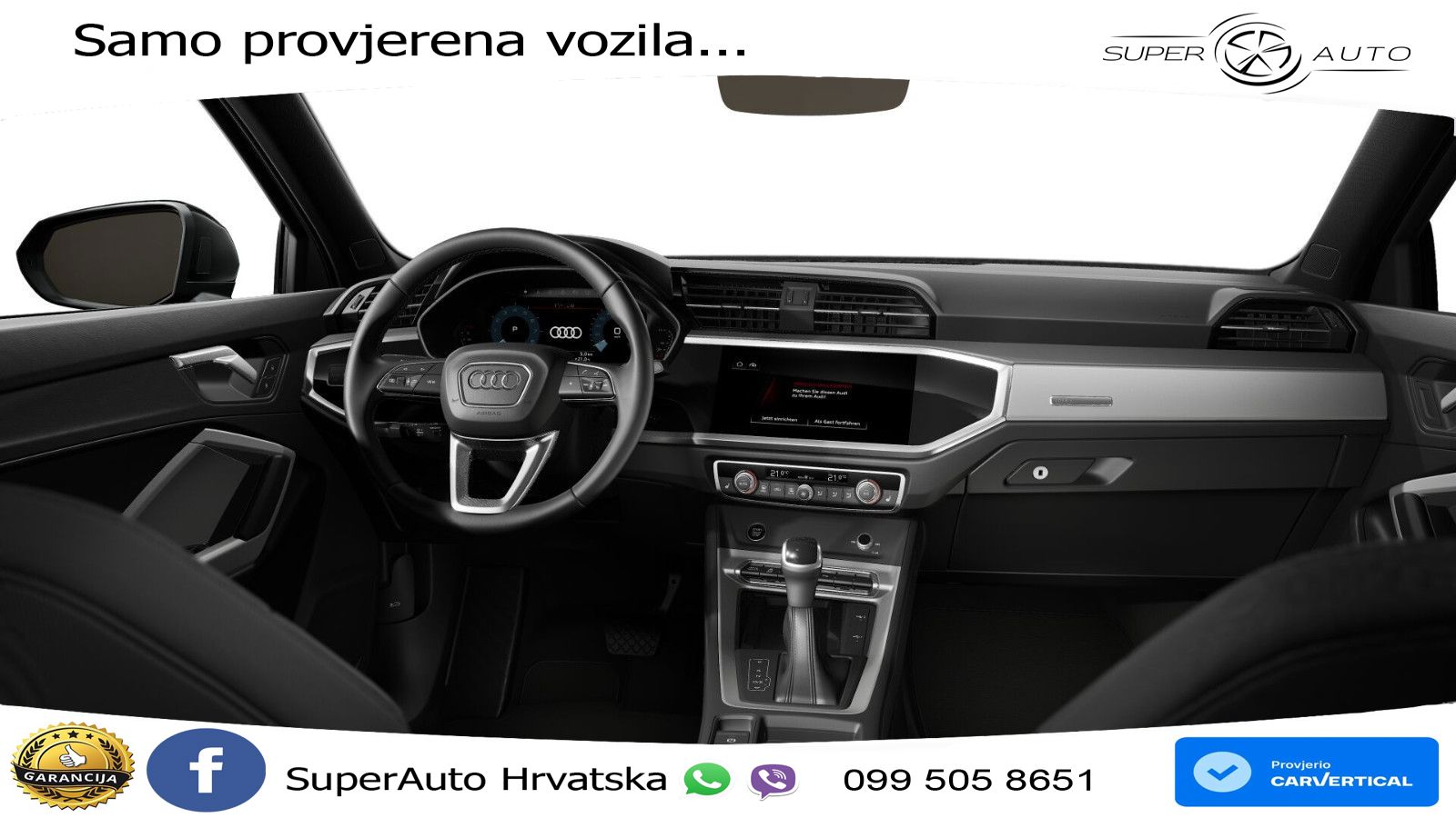 Audi Q3 II Sportback 35 TFSI (150 KS) S tronic S line LED+GR SJED+ACC