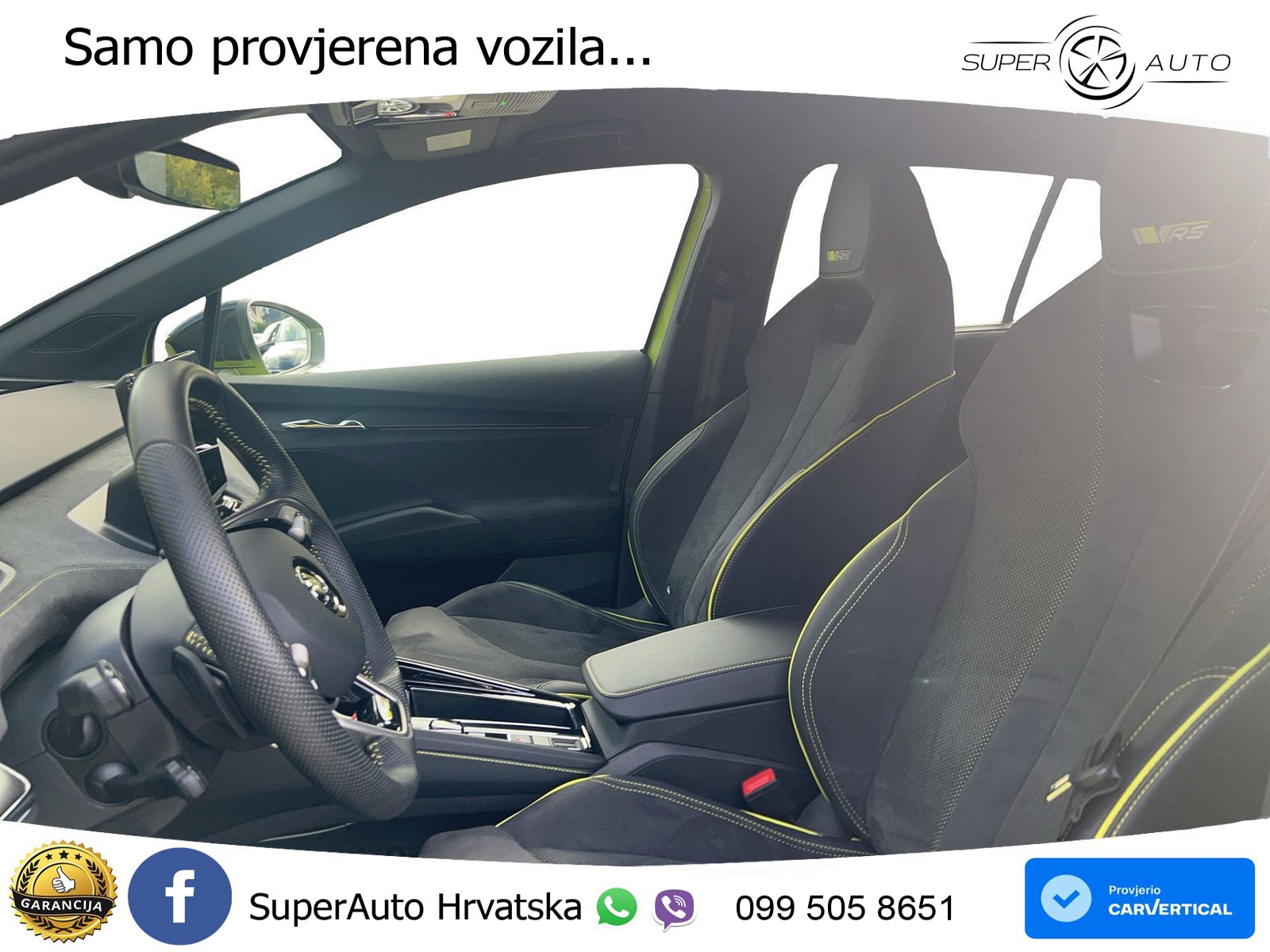 Škoda Enyaq iV RS 82 kWh (340 KS) AWD Lounge MATRIX+GR SJED+KAM