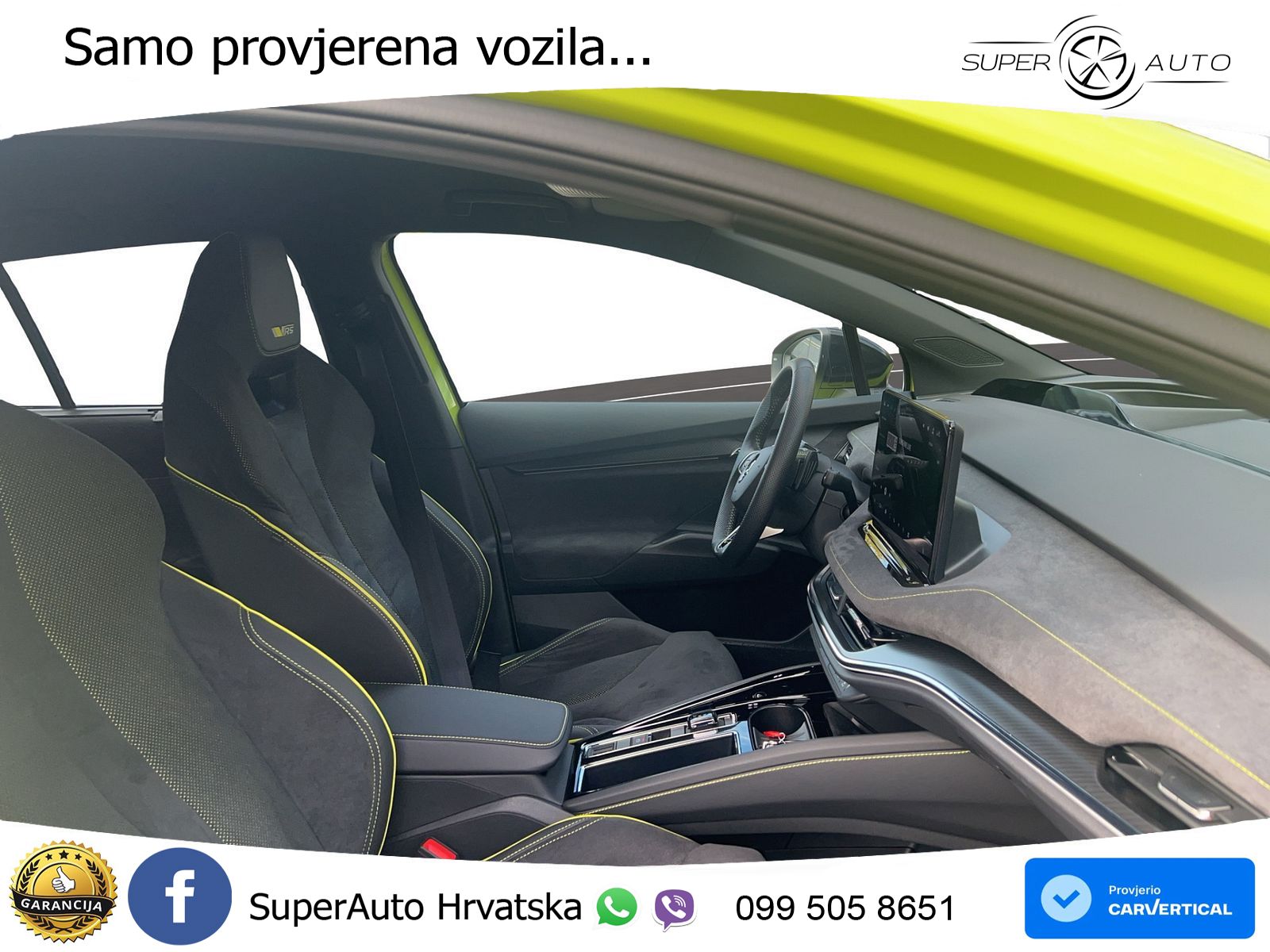 Škoda Enyaq iV RS 82 kWh (340 KS) AWD Lounge MATRIX+GR SJED+KAM