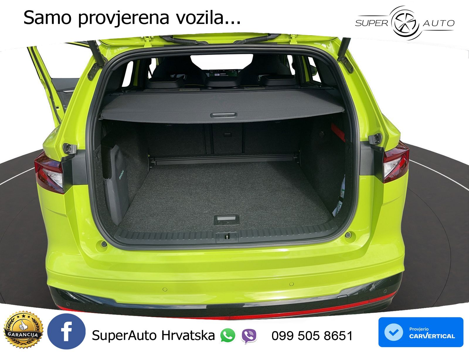 Škoda Enyaq iV RS 82 kWh (340 KS) AWD Lounge MATRIX+GR SJED+KAM