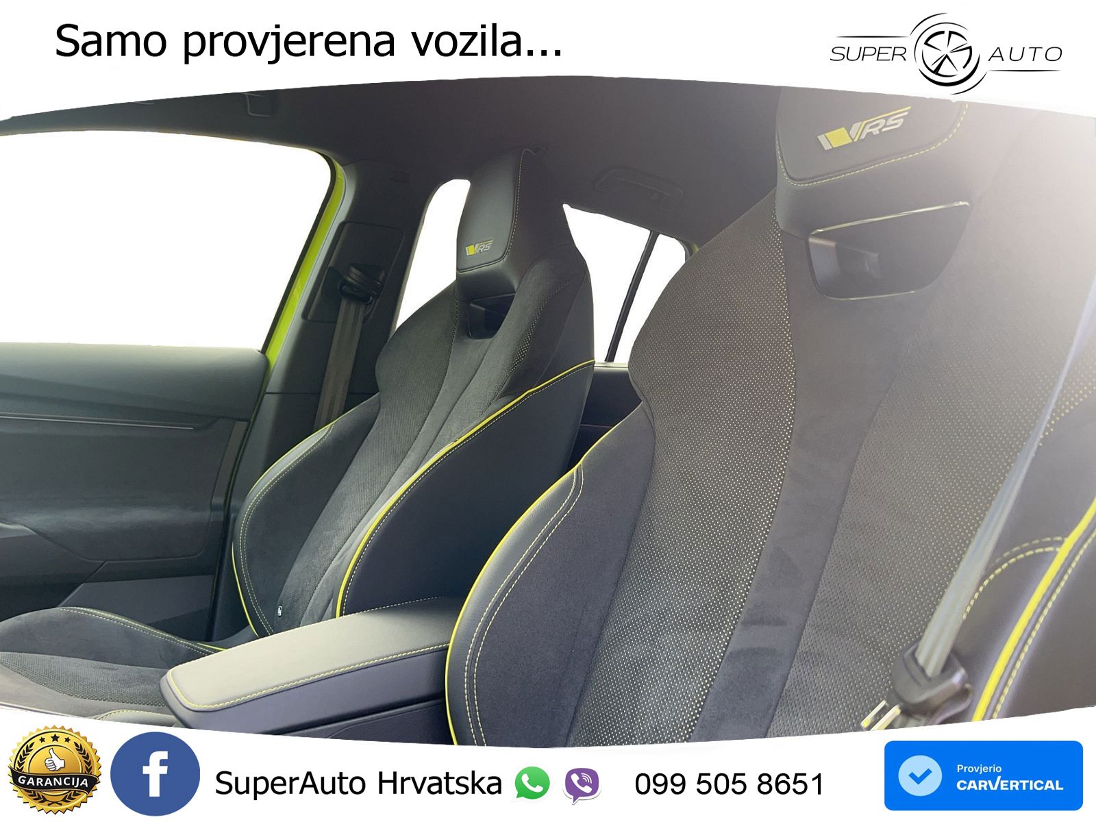 Škoda Enyaq iV RS 82 kWh (340 KS) AWD Lounge MATRIX+GR SJED+KAM